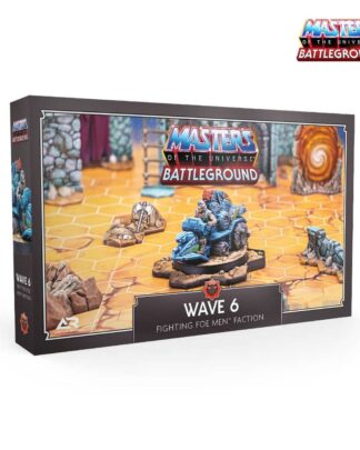 Masters of the Universe: Battleground Miniaturenspiel Wave 6: Fighting Foe Men Faction *Italienische Version*