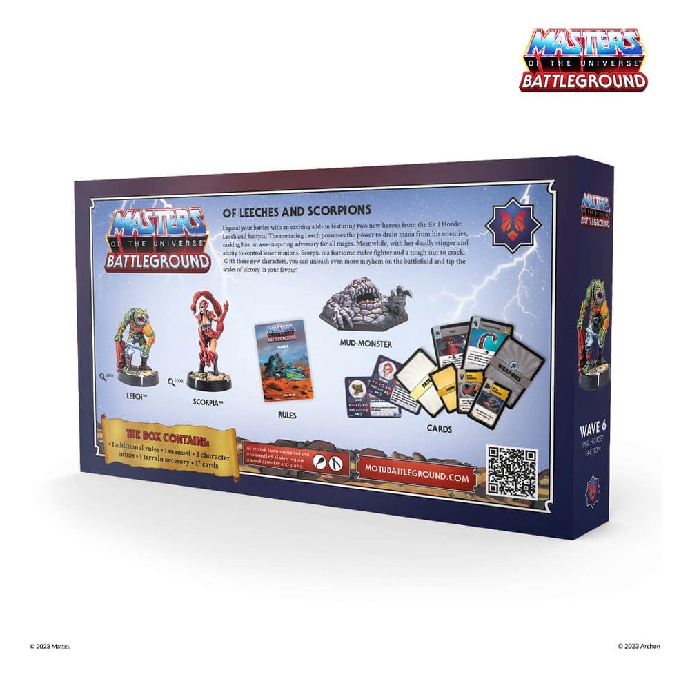 Masters of the Universe: Battleground Miniaturenspiel Wave 6: Evil Horde Faction *Italienische Version* – Bild 2