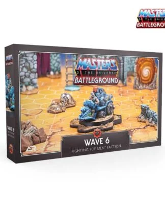 Masters of the Universe: Battleground Miniaturenspiel Wave 6: Fighting Foe Men Faction *Spanische Version*