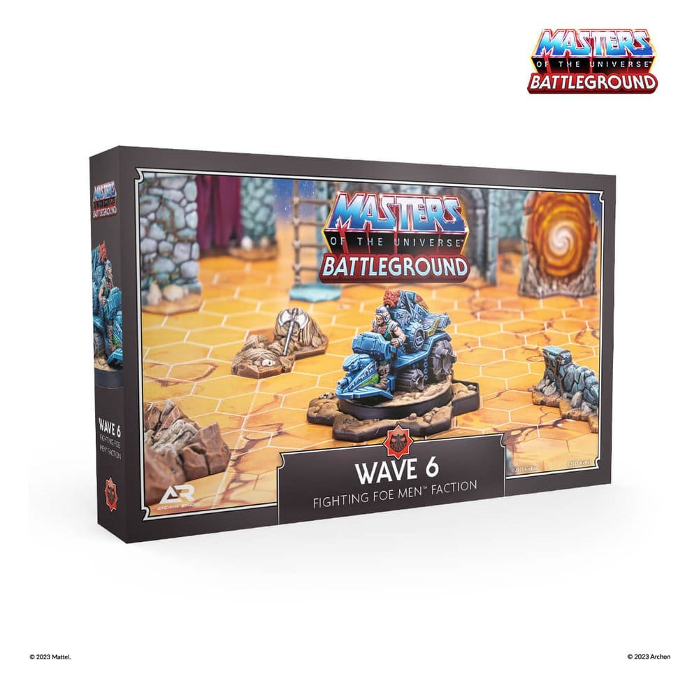 Masters of the Universe: Battleground Miniaturenspiel Wave 6: Fighting Foe Men Faction *Spanische Version*