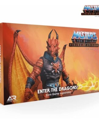 Masters of the Universe Brettspiel-Erweiterung Fields of Eternia - Enter the Dragons! *Italienische Version*
