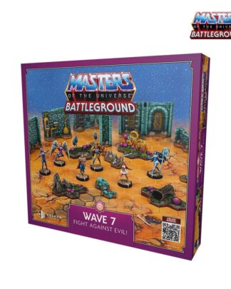 Masters of the Universe: Battleground Miniaturenspiel Wave 7: The Great Rebellion *Englische Version*