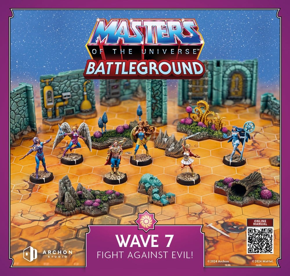 Masters of the Universe: Battleground Miniaturenspiel Wave 7: The Great Rebellion *Deutsche Version* – Bild 6