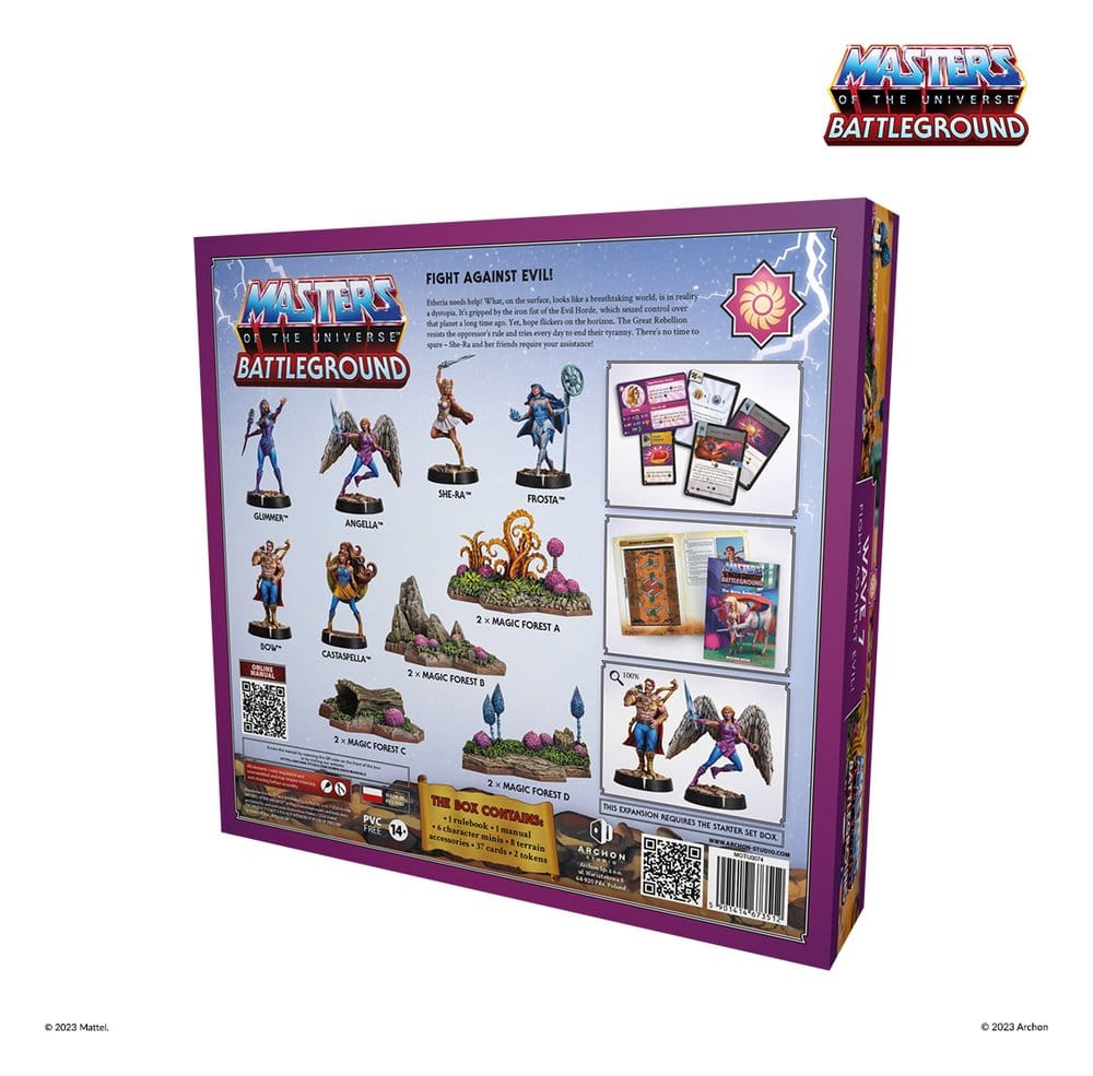 Masters of the Universe: Battleground Miniaturenspiel Wave 7: The Great Rebellion *Französische Version* – Bild 2