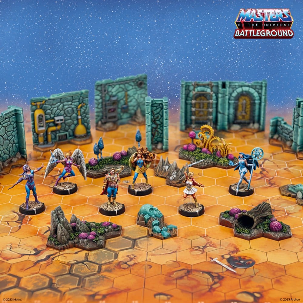 Masters of the Universe: Battleground Miniaturenspiel Wave 7: The Great Rebellion *Französische Version* – Bild 3