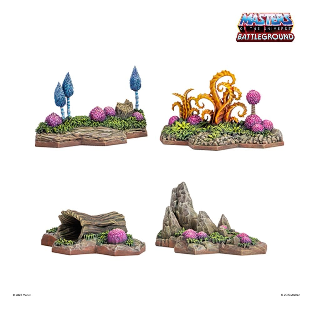 Masters of the Universe: Battleground Miniaturenspiel Wave 7: The Great Rebellion *Französische Version* – Bild 5