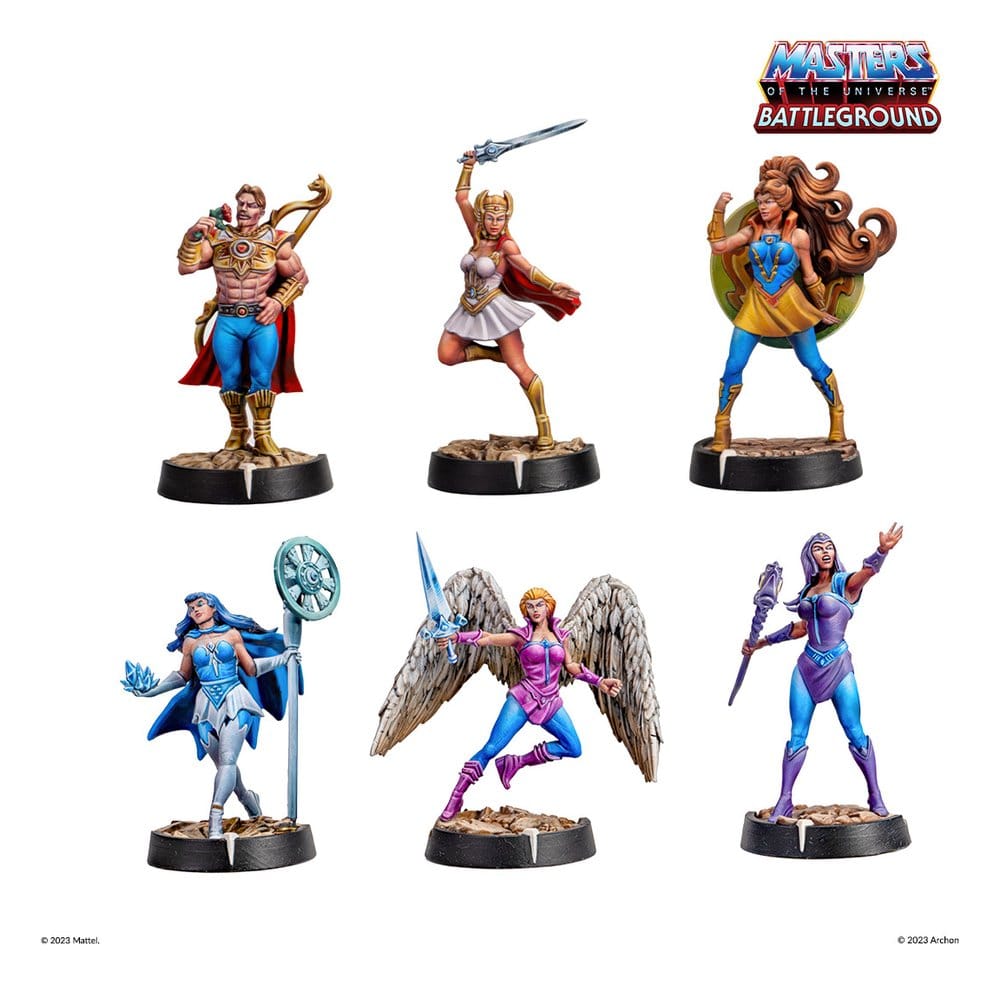 Masters of the Universe: Battleground Miniaturenspiel Wave 7: The Great Rebellion *Italienische Version* – Bild 4