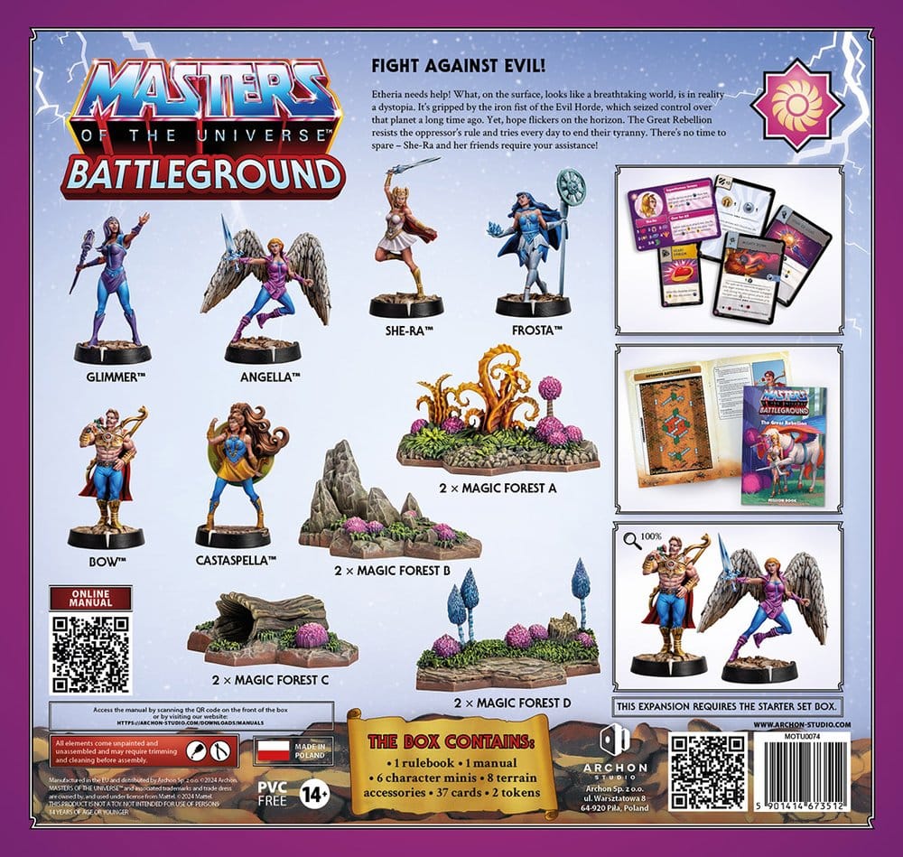 Masters of the Universe: Battleground Miniaturenspiel Wave 7: The Great Rebellion *Spanische Version* – Bild 7