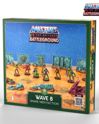 Masters of the Universe: Battleground Miniaturenspiel Wave 8: Snake Men Faction *Französische Version*