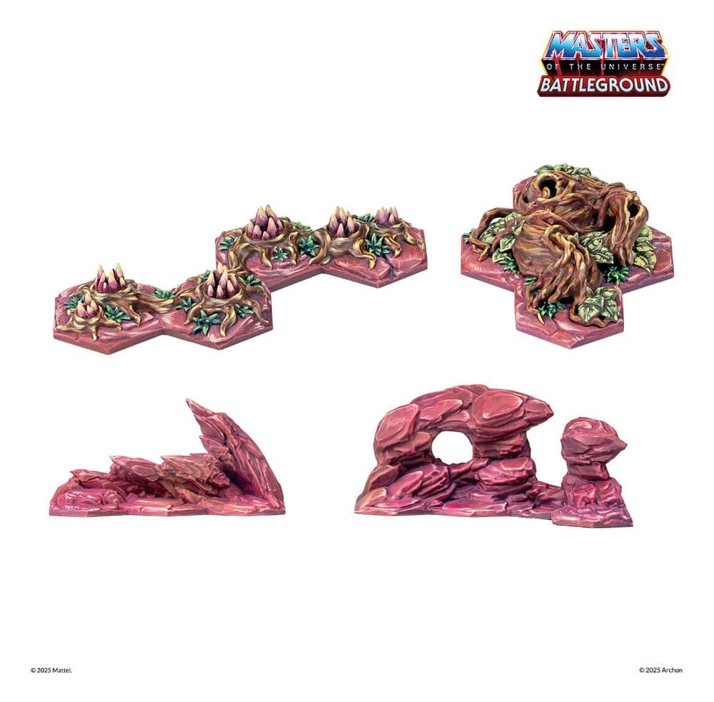 Masters of the Universe: Battleground Miniaturenspiel Wave 8: Snake Men Faction *Italienische Version* – Bild 4