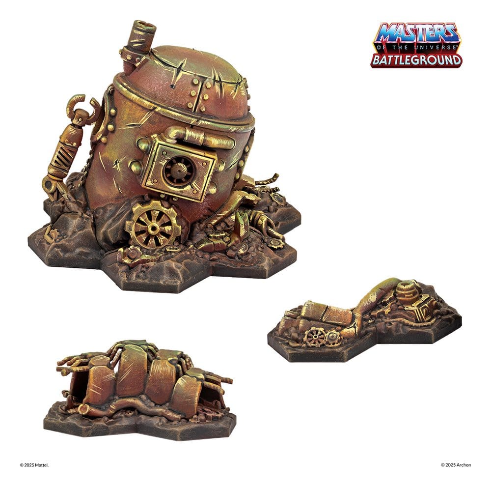 Masters of the Universe: Battleground Miniaturenspiel Wave 9: Masters of the Universe Faction *Englische Version* – Bild 4