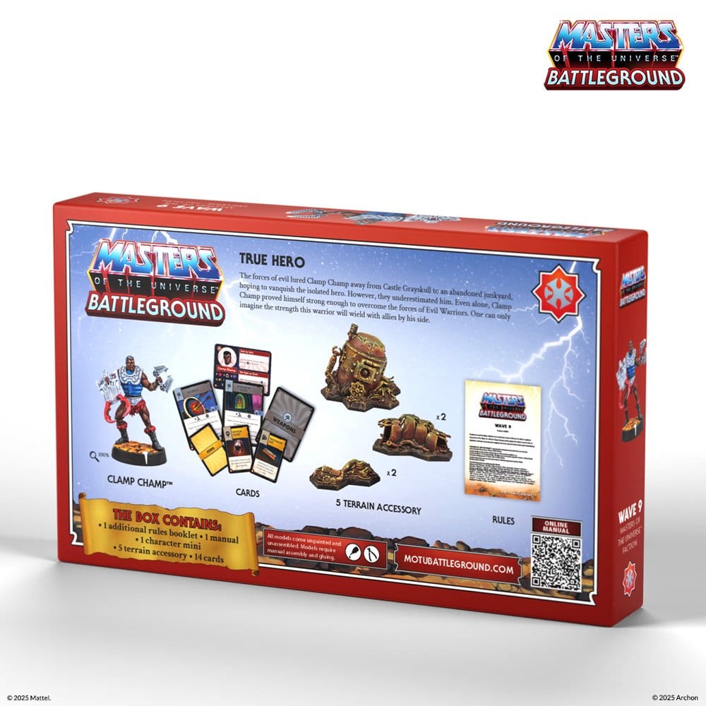 Masters of the Universe: Battleground Miniaturenspiel Wave 9: Masters of the Universe Faction *Deutsche Version* – Bild 2