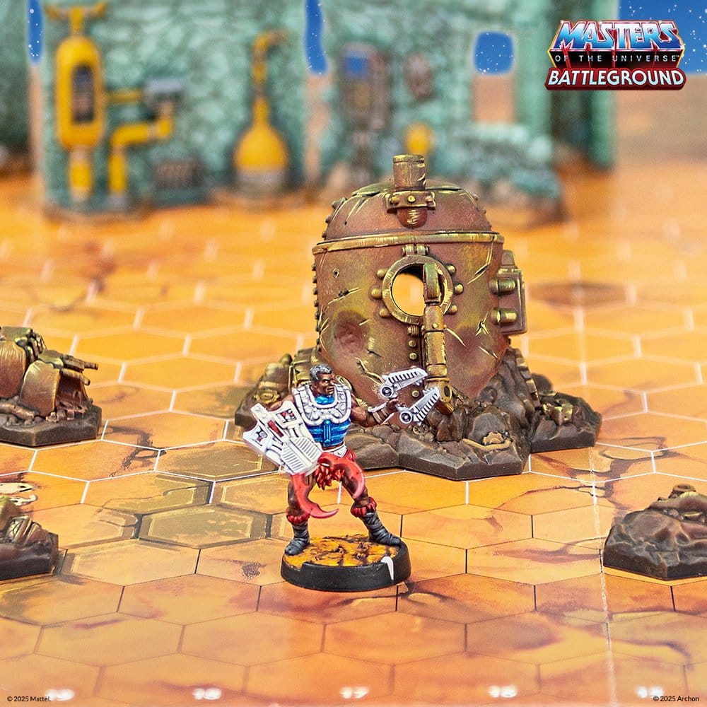 Masters of the Universe: Battleground Miniaturenspiel Wave 9: Masters of the Universe Faction *Französische Version* – Bild 5