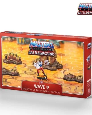 Masters of the Universe: Battleground Miniaturenspiel Wave 9: Masters of the Universe Faction *Spanische Version*