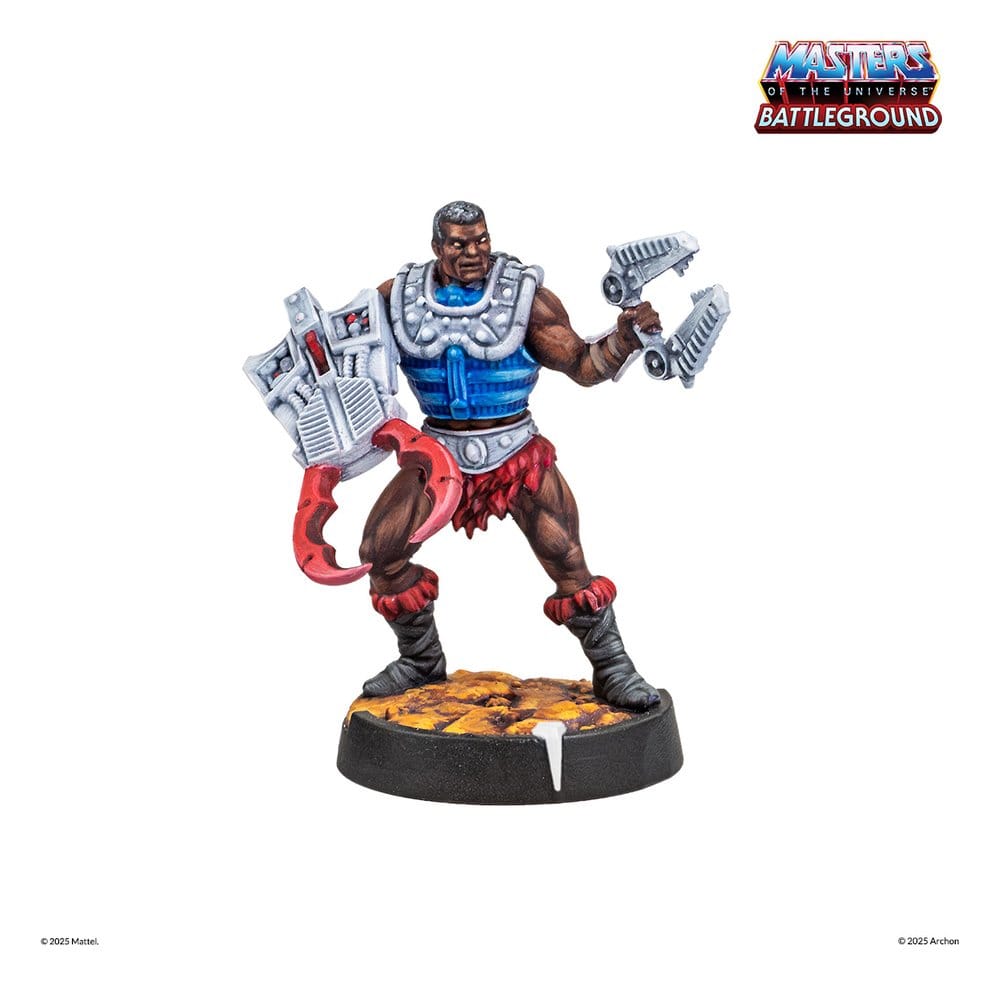 Masters of the Universe: Battleground Miniaturenspiel Wave 9: Masters of the Universe Faction *Spanische Version* – Bild 3