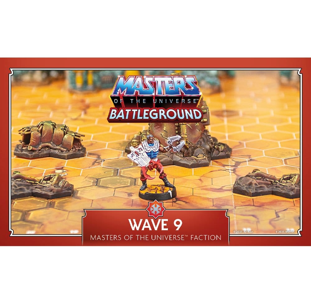 Masters of the Universe: Battleground Miniaturenspiel Wave 9: Masters of the Universe Faction *Spanische Version* – Bild 6
