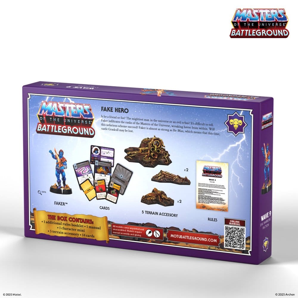 Masters of the Universe: Battleground Miniaturenspiel Wave 9: Evil Warriors Faction *Deutsche Version* – Bild 2