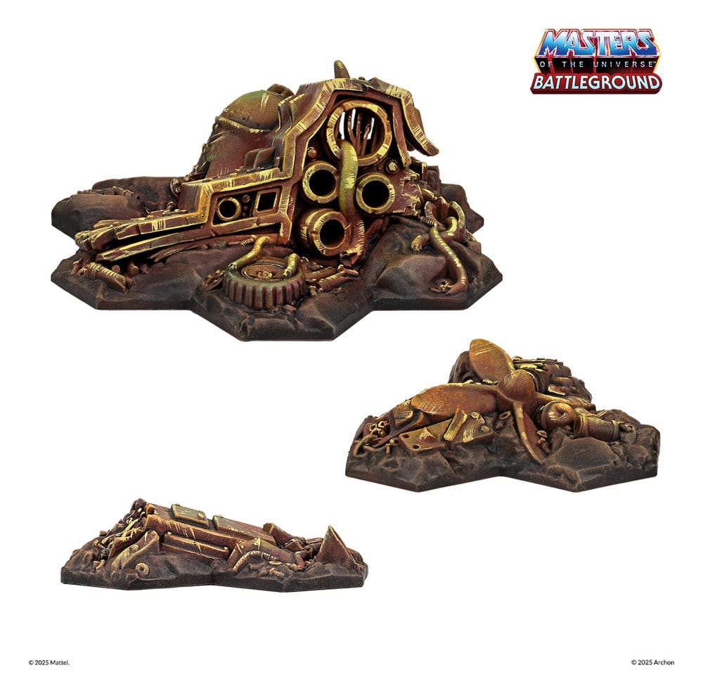 Masters of the Universe: Battleground Miniaturenspiel Wave 9: Evil Warriors Faction *Französische Version* – Bild 4