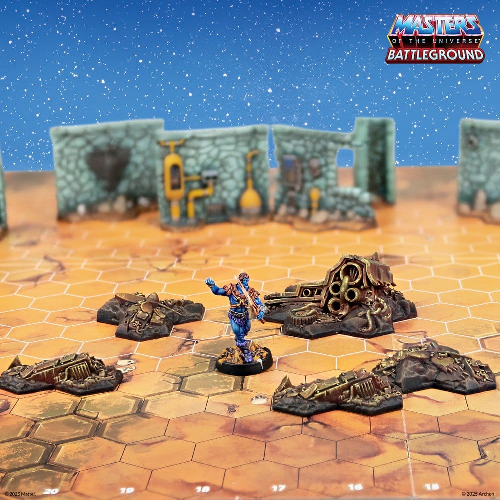 Masters of the Universe: Battleground Miniaturenspiel Wave 9: Evil Warriors Faction *Französische Version* – Bild 5