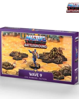 Masters of the Universe: Battleground Miniaturenspiel Wave 9: Evil Warriors Faction *Italienische Version*