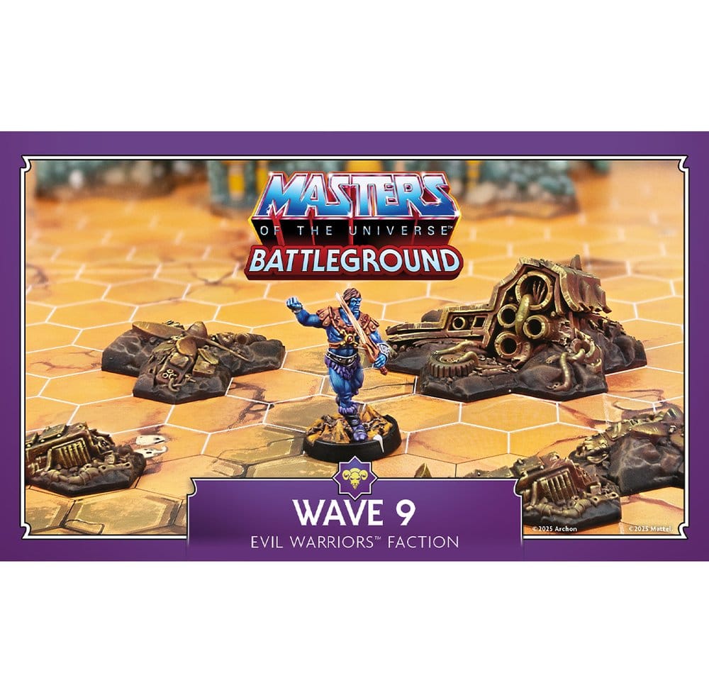 Masters of the Universe: Battleground Miniaturenspiel Wave 9: Evil Warriors Faction *Spanische Version* – Bild 6