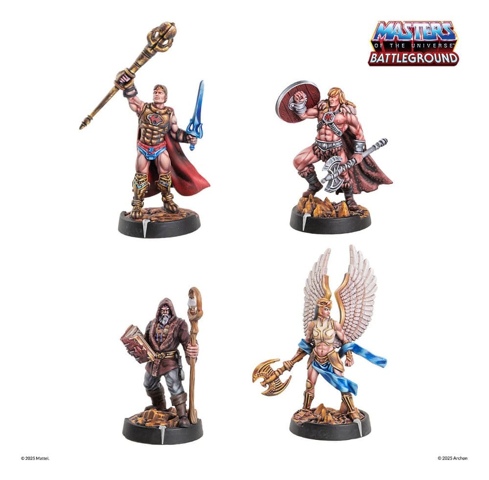 Masters of the Universe: Battleground Miniaturenspiel Wave 10: Preternian Heroes Faction *Englische Version* – Bild 5