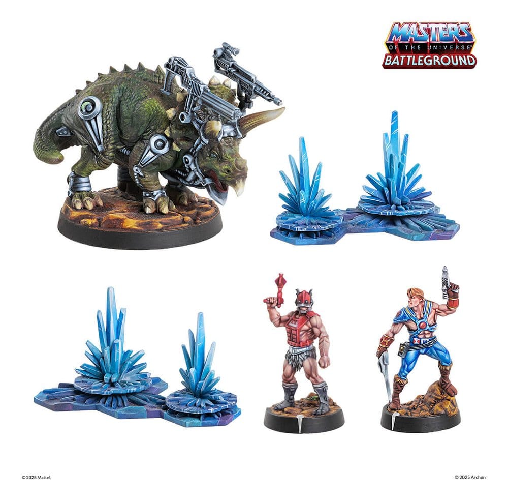 Masters of the Universe: Battleground Miniaturenspiel Wave 10: Preternian Heroes Faction *Deutsche Version* – Bild 4