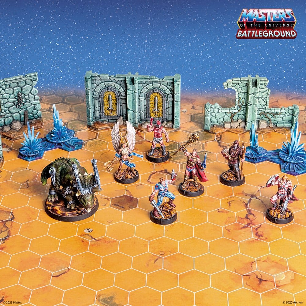 Masters of the Universe: Battleground Miniaturenspiel Wave 10: Preternian Heroes Faction *Französische Version* – Bild 7
