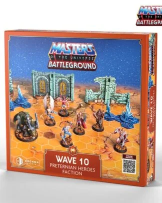 Masters of the Universe: Battleground Miniaturenspiel Wave 10: Preternian Heroes Faction *Italienische Version*