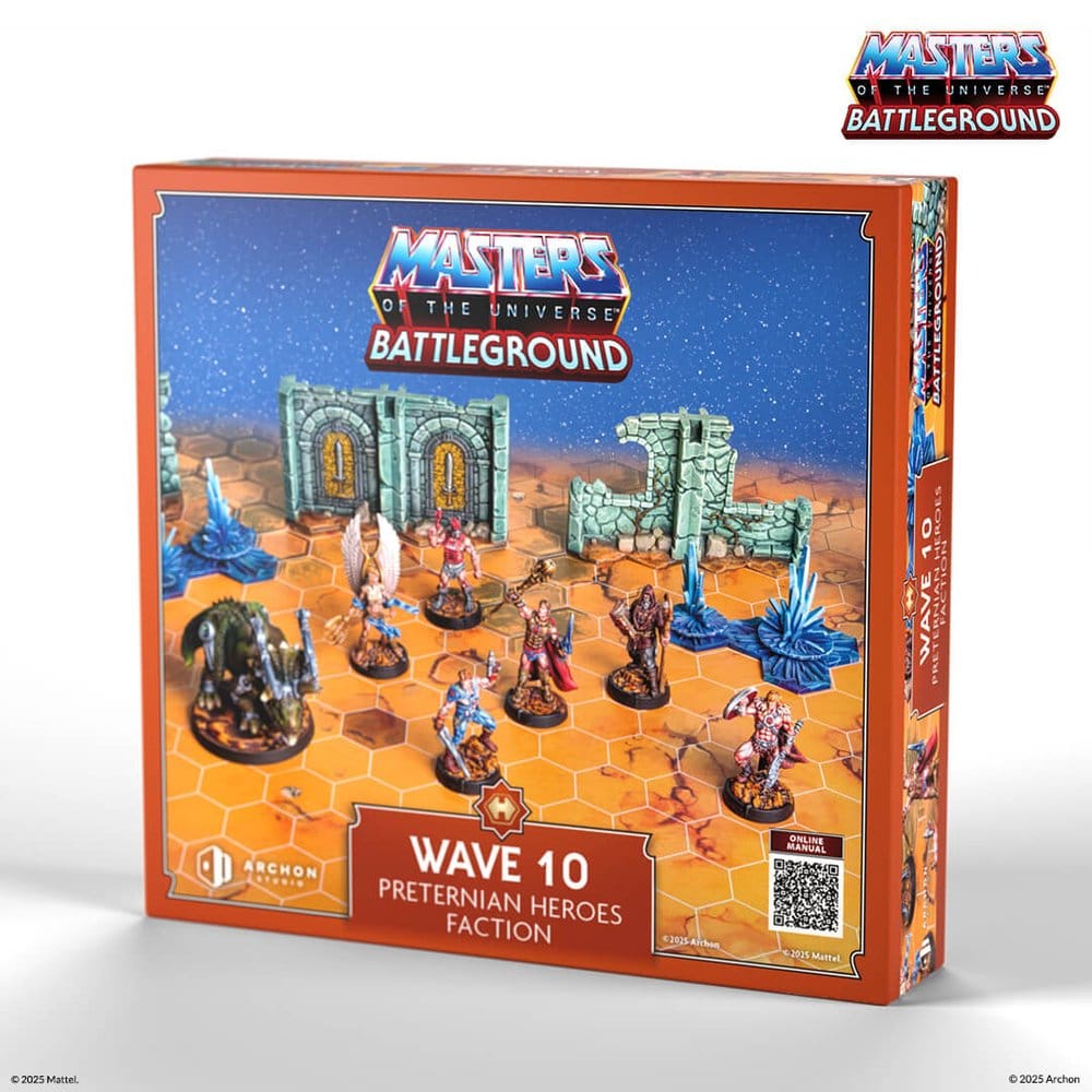 Masters of the Universe: Battleground Miniaturenspiel Wave 10: Preternian Heroes Faction *Spanische Version*