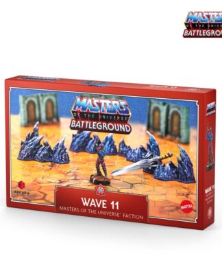 Masters of the Universe: Battleground Miniaturenspiel Wave 11: Masters of the Universe Faction (Roboto) *Englische Version*