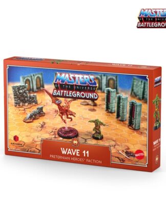 Masters of the Universe: Battleground Miniaturenspiel Wave 11: Preternian Heroes (Moss Man / Turbodactyl) *Englische Version*