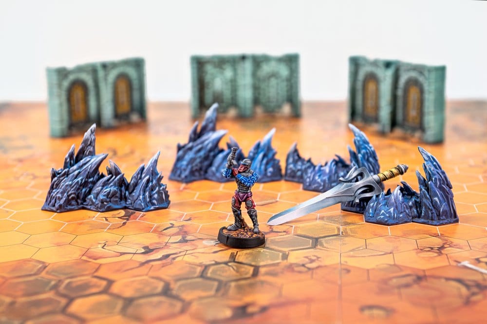 Masters of the Universe: Battleground Miniaturenspiel Wave 11: MOTU faction (Roboto) *Spanische Version* – Bild 2