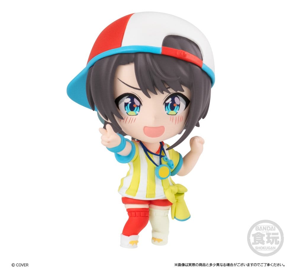 Hololive Minifigur Wave 4 Blind Box 6 cm Sortiment (8) – Bild 3
