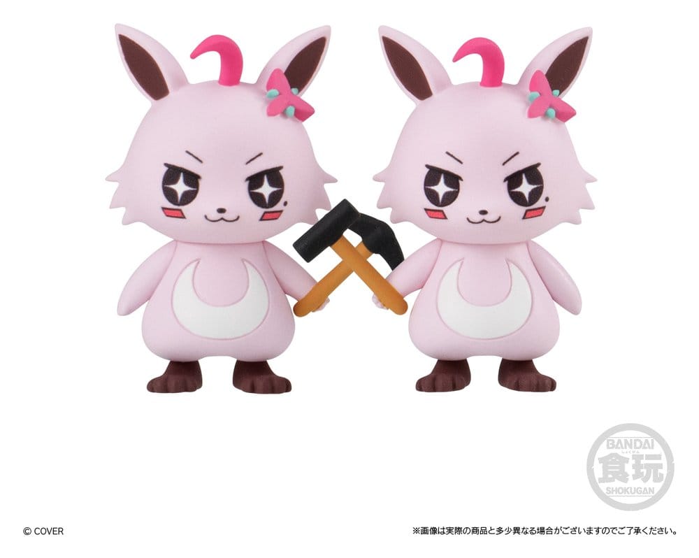 Hololive Minifigur Wave 4 Blind Box 6 cm Sortiment (8) – Bild 6