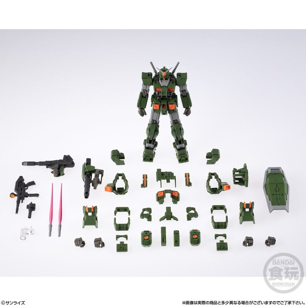 Gundam Modellbausatz Artifact Pro Full Armor Gundam 10 cm – Bild 3