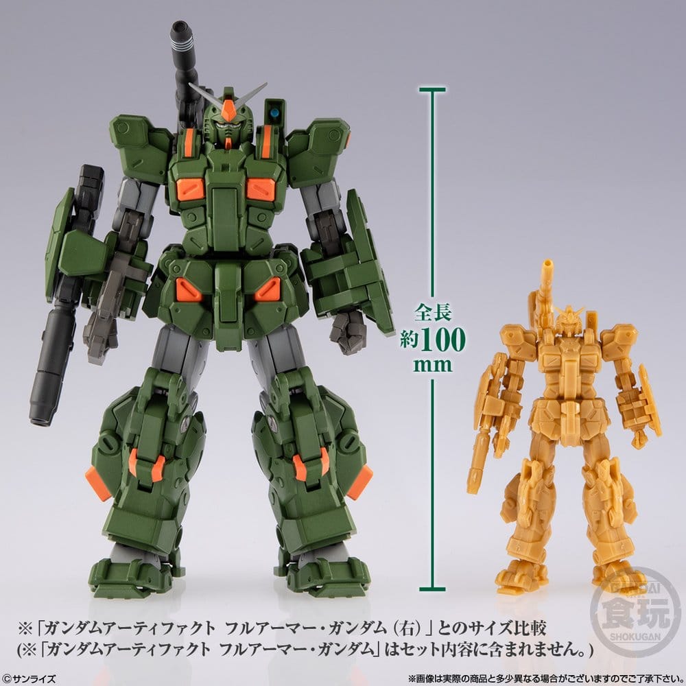 Gundam Modellbausatz Artifact Pro Full Armor Gundam 10 cm – Bild 10