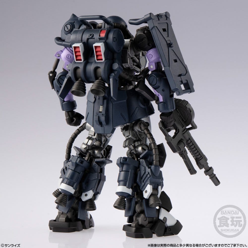 Gundam Modellbausatz Artifact Pro Zaku II High Mobility Type 10 cm – Bild 2