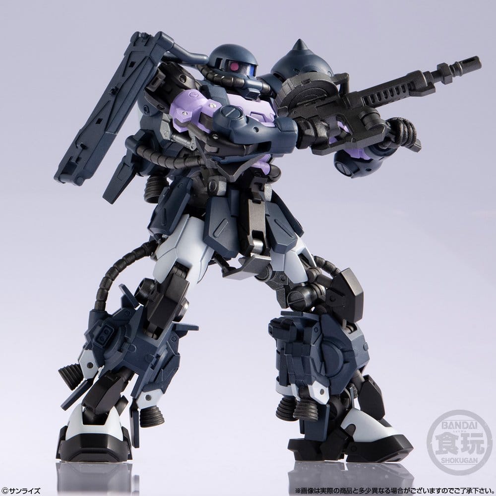 Gundam Modellbausatz Artifact Pro Zaku II High Mobility Type 10 cm – Bild 4