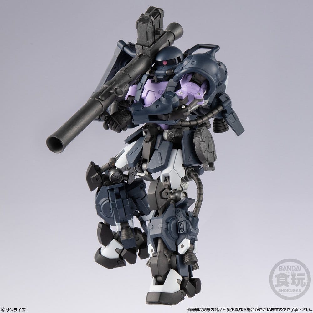 Gundam Modellbausatz Artifact Pro Zaku II High Mobility Type 10 cm – Bild 5