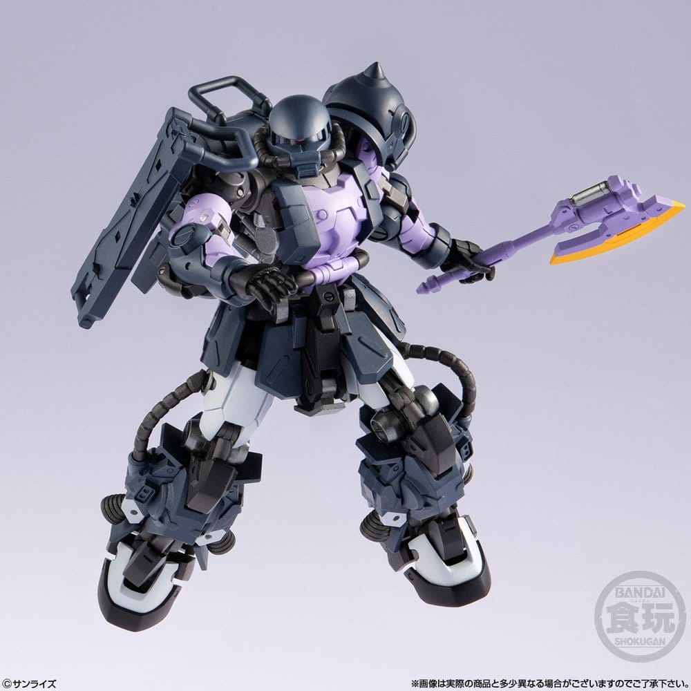 Gundam Modellbausatz Artifact Pro Zaku II High Mobility Type 10 cm – Bild 6