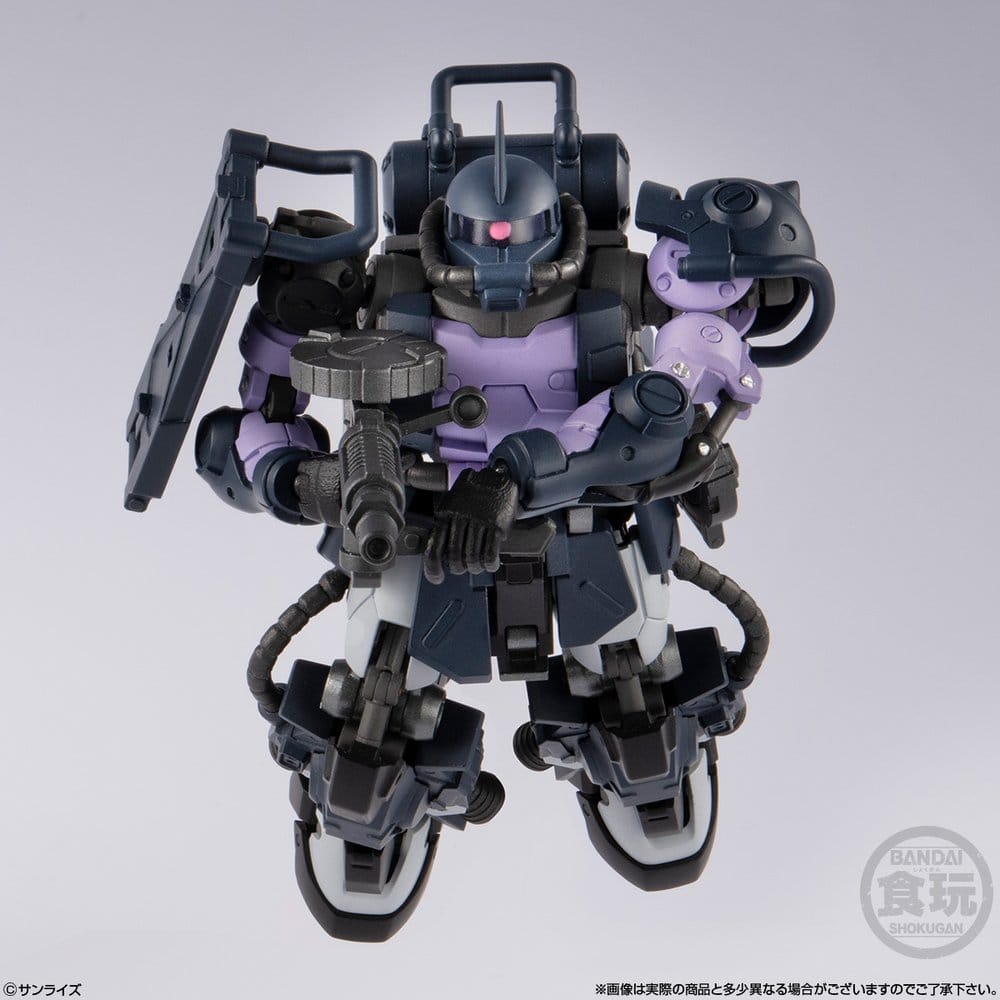 Gundam Modellbausatz Artifact Pro Zaku II High Mobility Type 10 cm – Bild 7