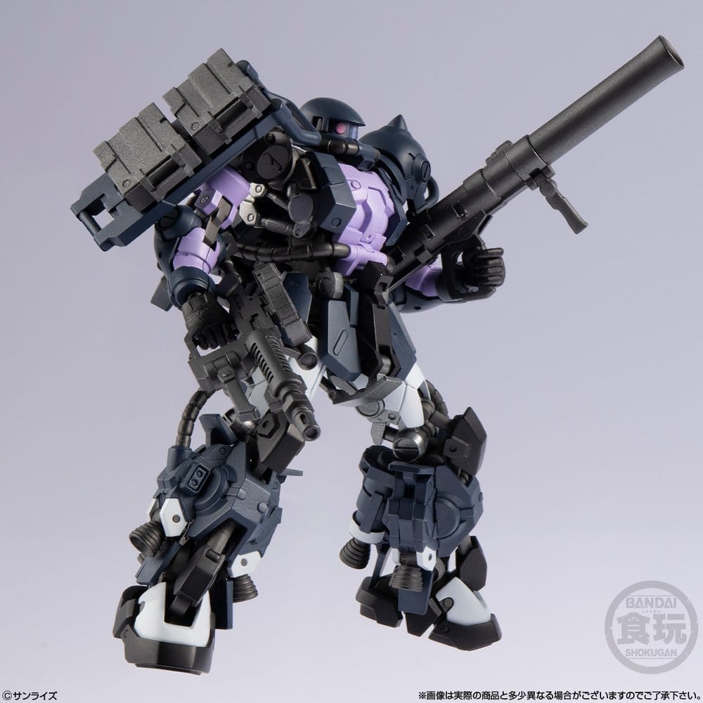 Gundam Modellbausatz Artifact Pro Zaku II High Mobility Type 10 cm – Bild 8