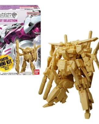Gundam Artifact Plastikmodellbausatz Best Selection 6 cm Sortiment (6)