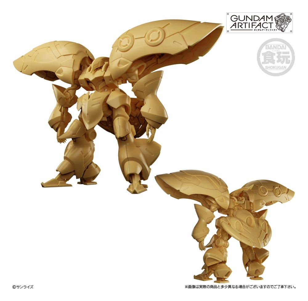Gundam Artifact Plastikmodellbausatz Best Selection 6 cm Sortiment (6) – Bild 2