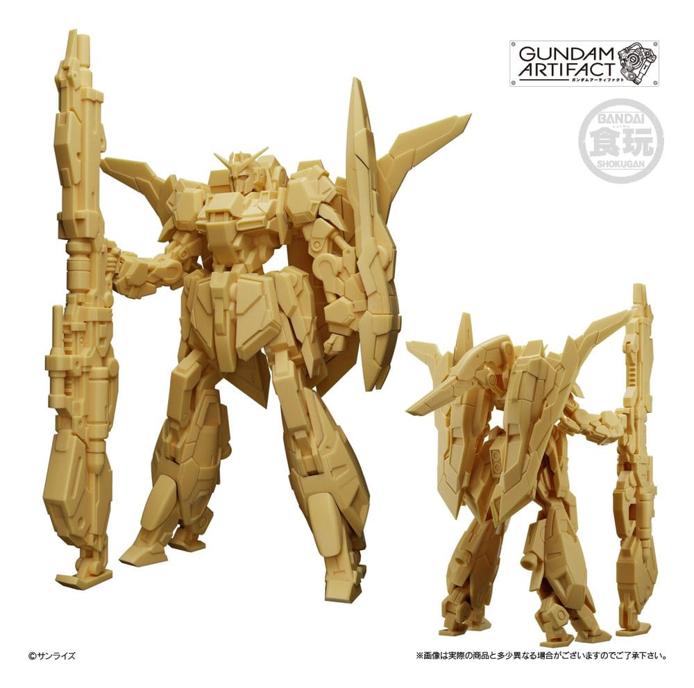 Gundam Artifact Plastikmodellbausatz Best Selection 6 cm Sortiment (6) – Bild 5