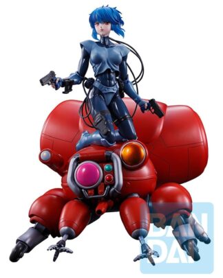 The Ghost in the Shell Ichibansho PVC Figur Motoko Kusanagi & Fuchikoma 22 cm
