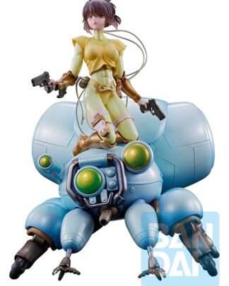The Ghost in the Shell Ichibansho PVC Figur Motoko Kusanagi & Fuchikoma Vers. Blue 22 cm