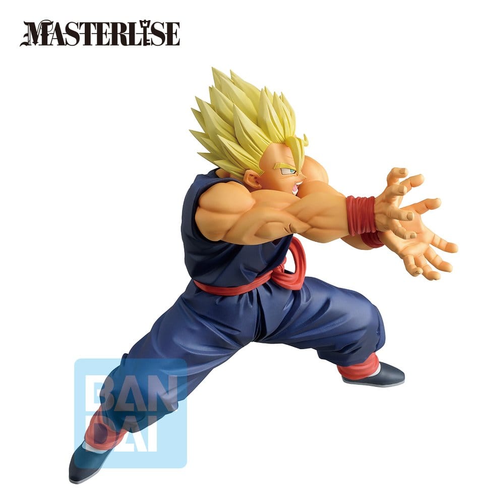 Dragon Ball Z Ichibansho Masterlise Figur Super Saiyan Son Gohan (Spirit of the Saiyan) 19 cm – Bild 2