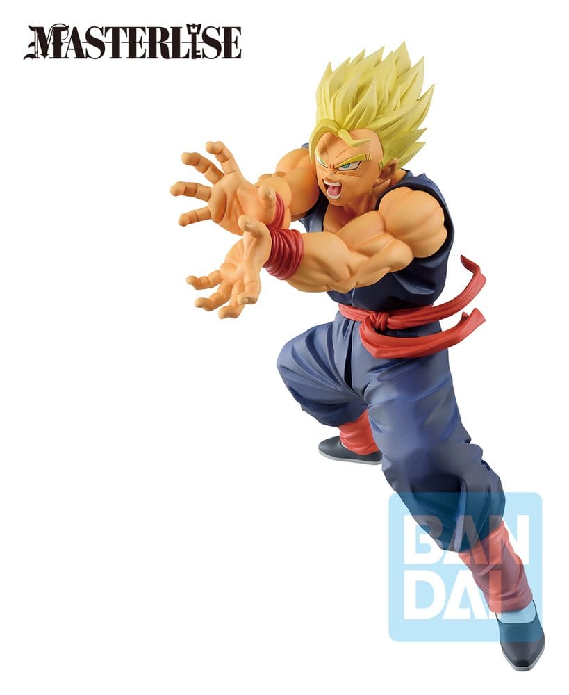 Dragon Ball Z Ichibansho Masterlise Figur Super Saiyan Son Gohan (Spirit of the Saiyan) 19 cm – Bild 3
